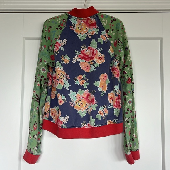 Matilda Jane 435 Cabin Night Floral Raglan Tween Jacket Girls Size 10 - Picture 3 of 9